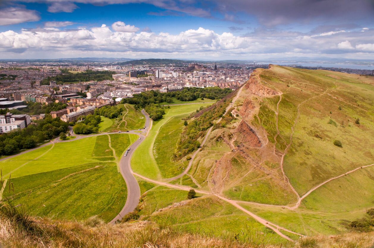 Holyrood Park Edinburgh