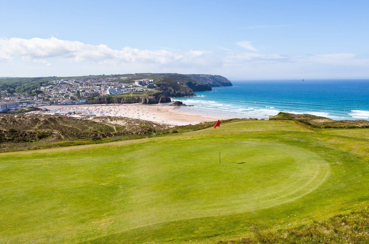 Holywell Bay Golf