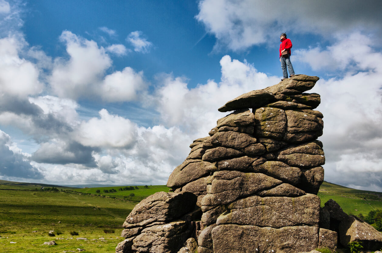 Hound Tor, Devon