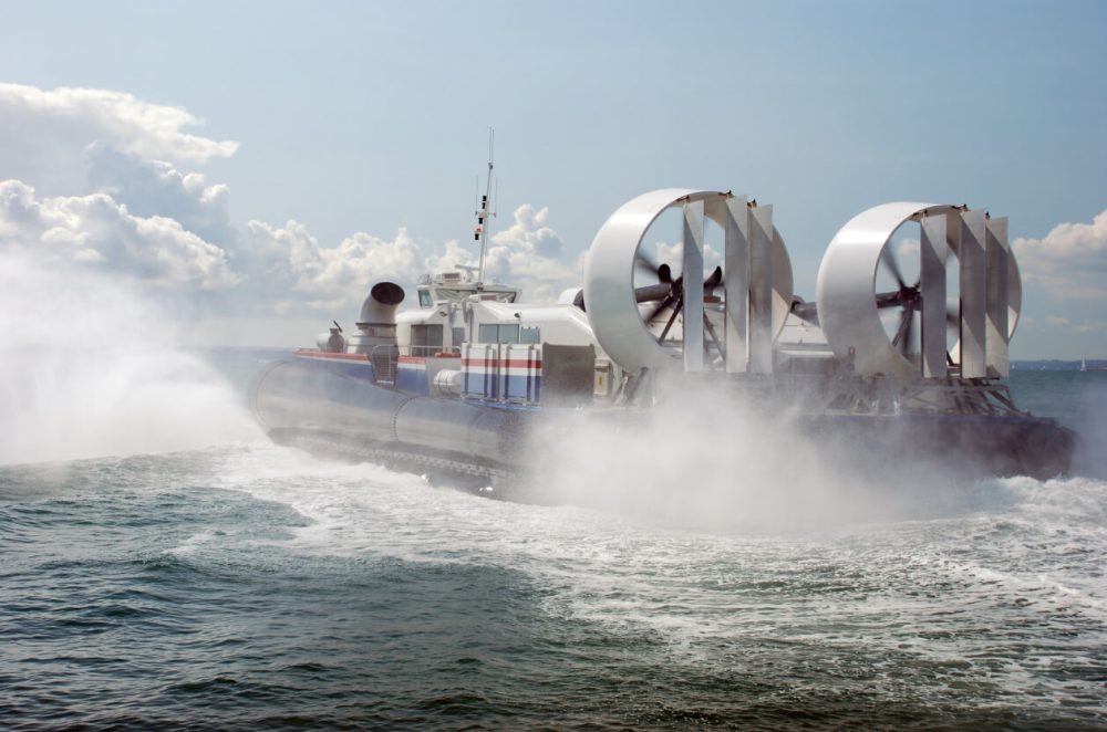 Hovertravel, Feature