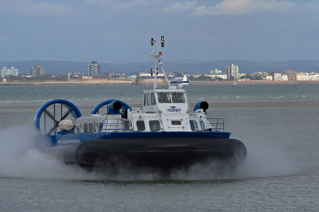 Hovertravel, Listing