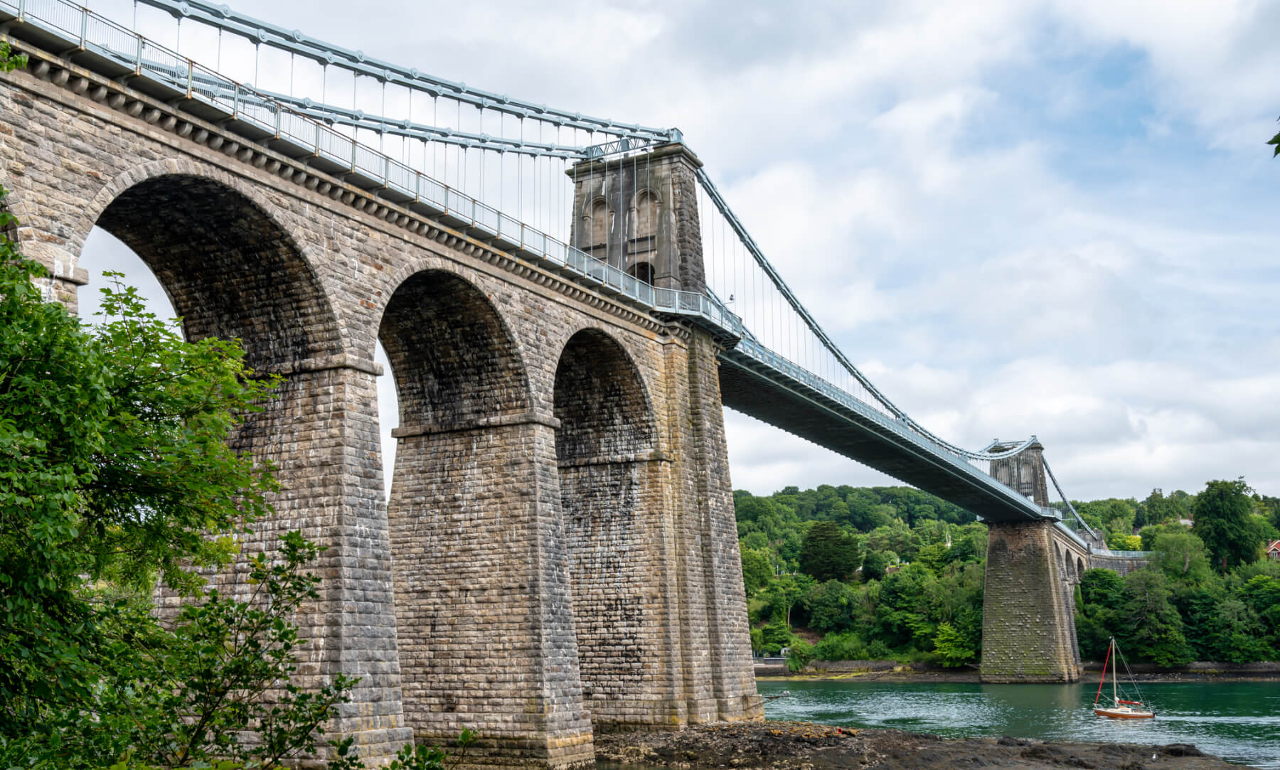 How to get to Anglesey by Road