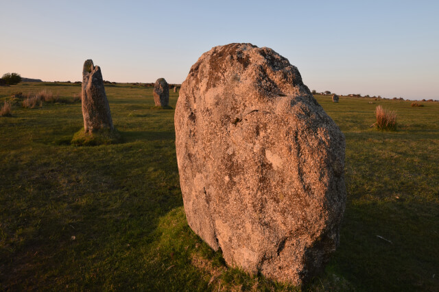 Hurlers Stone Circles