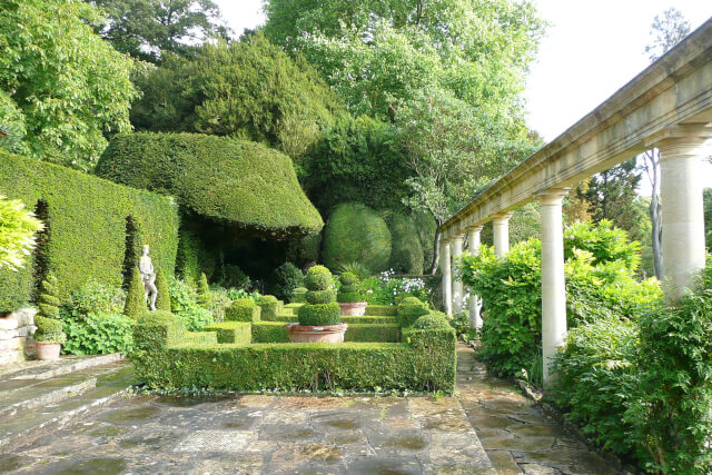 Iford Manor Gardens, Cotswolds