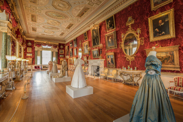 Inside Harewood House