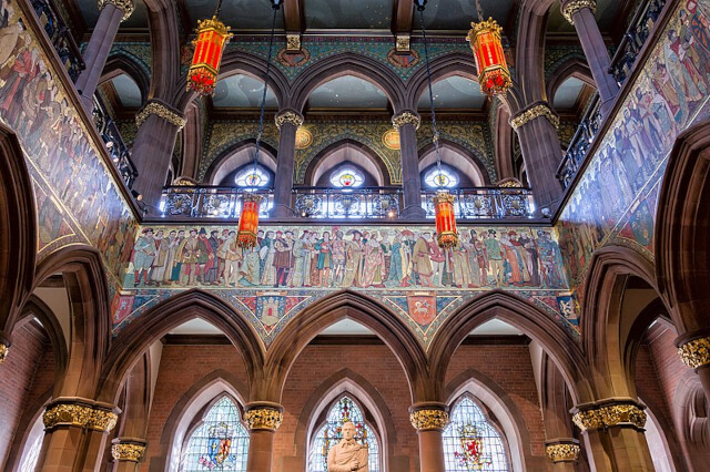 Inside Scottish National Portrait Gallery