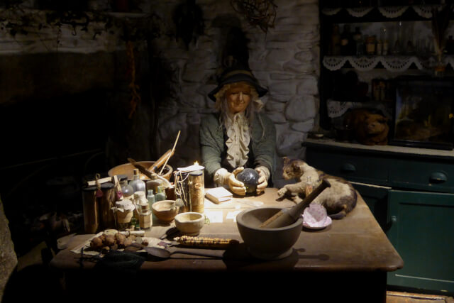 Inside The Museum of Witchcraft and Magic