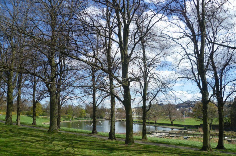 Inverleith Park Edinburgh