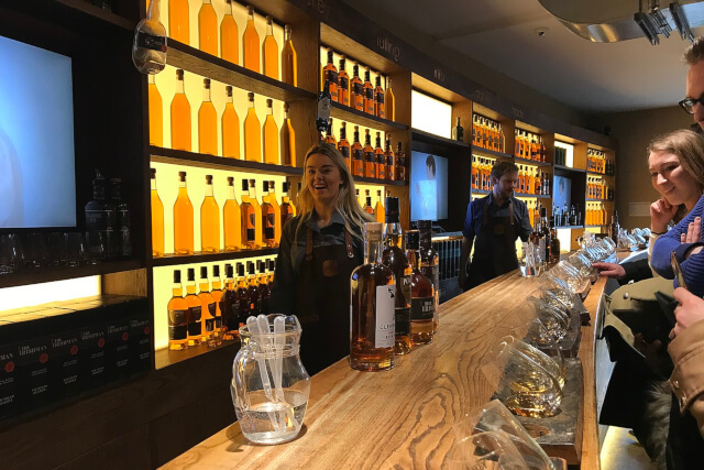 Irish Whiskey Museum Bar