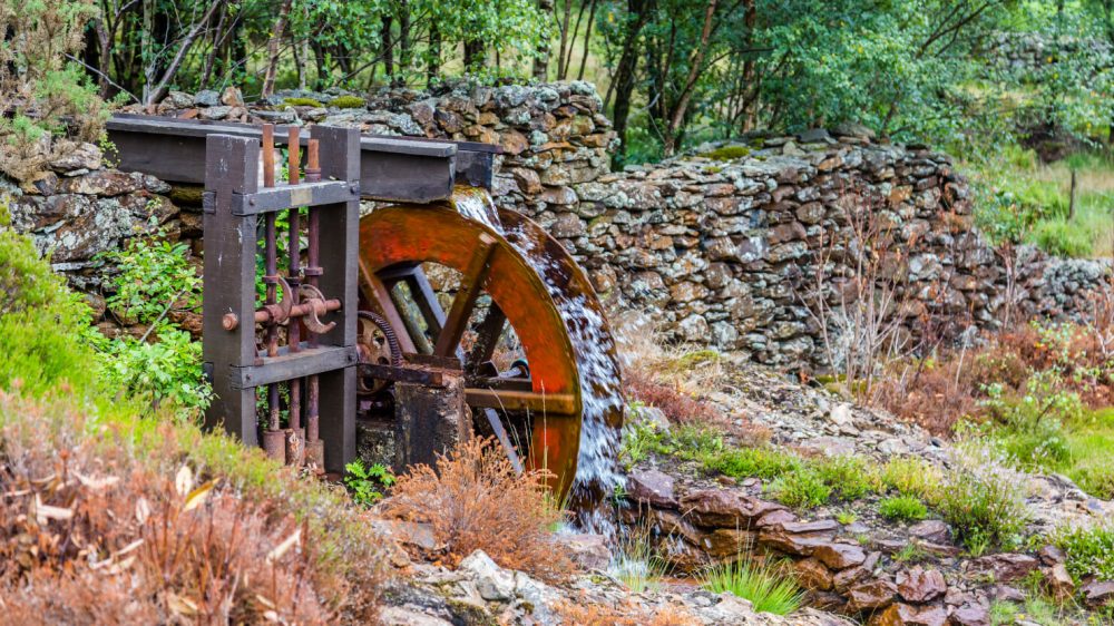 Iron Water wheel