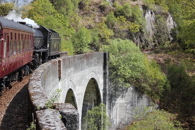 Jacobite Steam Train