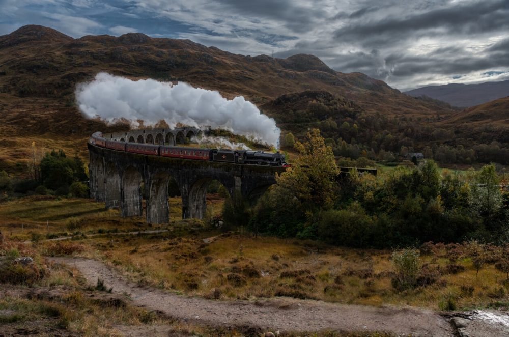 Jacobite steam train