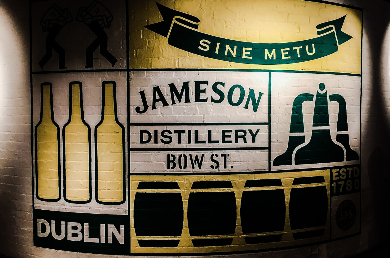 Jameson Distillery Mural