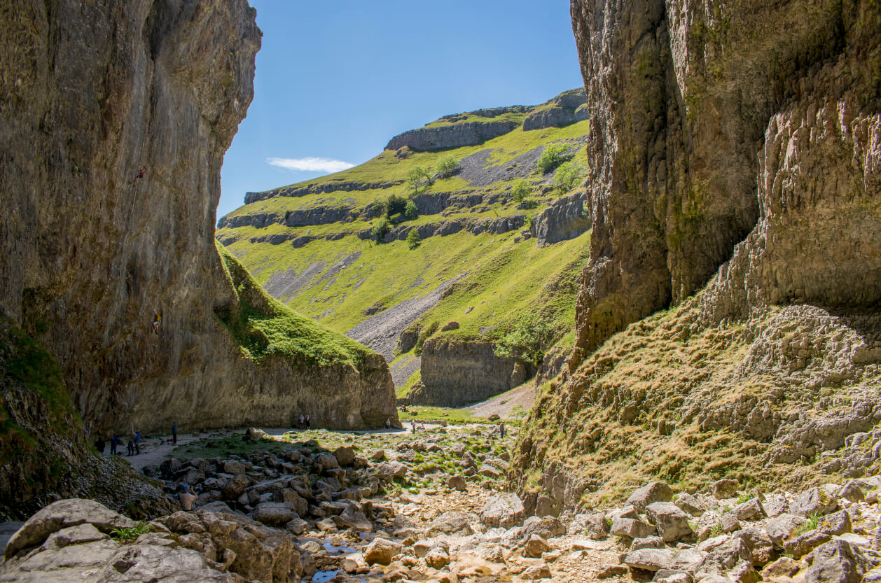 Janet's Foss, Gordale Scar and Malham Cove Walk - Feature