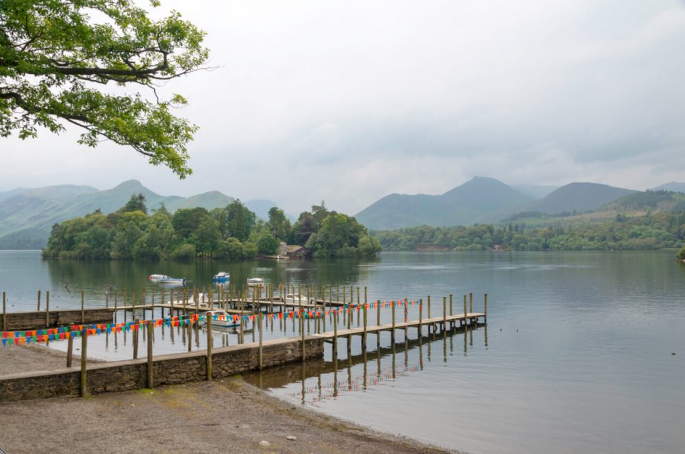 derwentwater lakeside