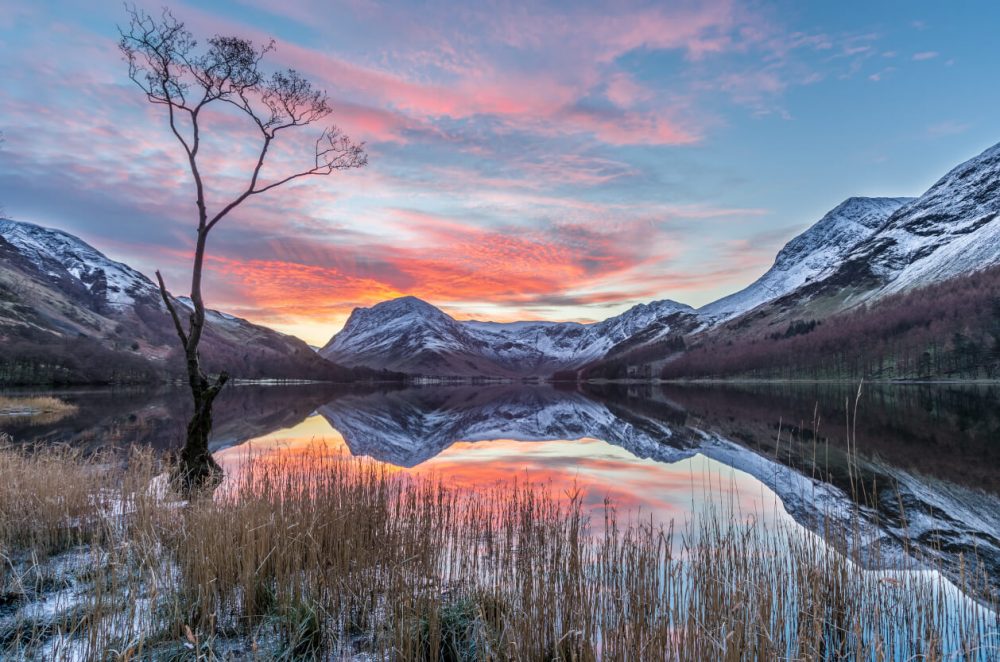 Lake District in Winter, Buttermere