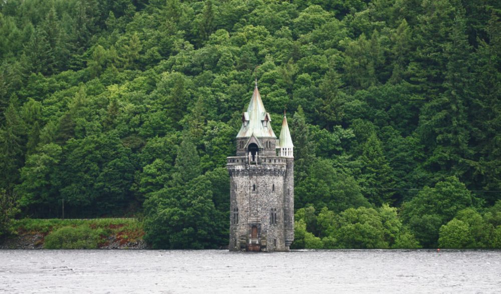 Lake Vyrnwy Straining Tower