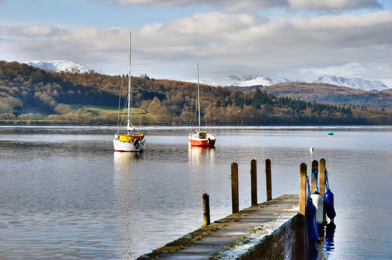 Lake WIndermere Jetty