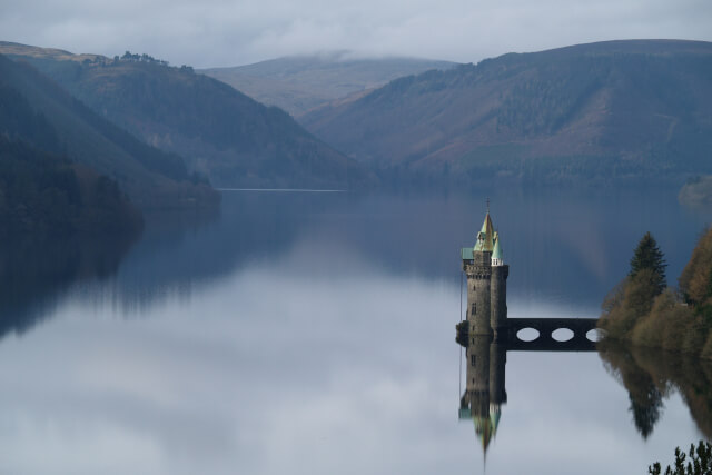 Lake vyrnwy