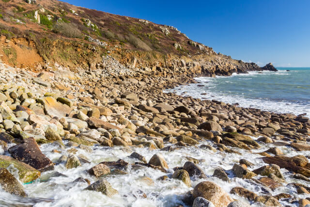 Lamorna Cove Beach