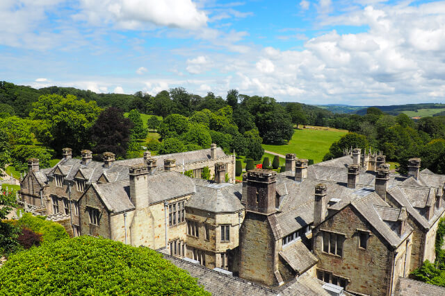 Lanhydrock House and Garden