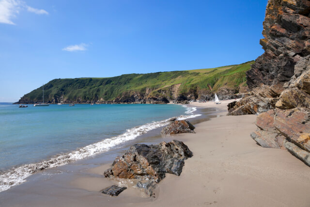 Lantic Bay Cornwall