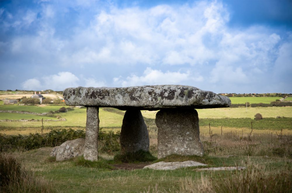 Lanyon Quoit Burial Chamber