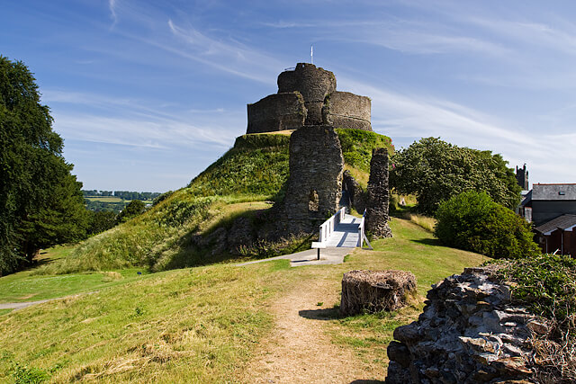 Launceston Castle Cornwall