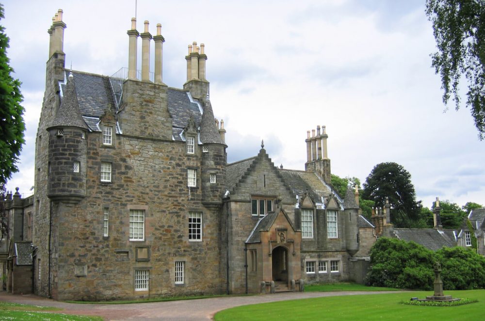 Lauriston Castle Exterior