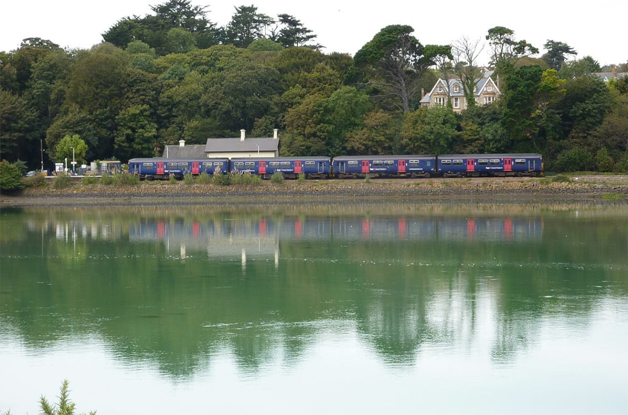 Lelant Station to St Ives