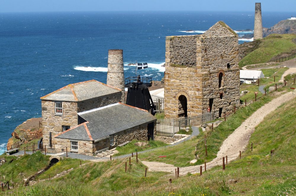 Levant Mine and beam Engine Cornwall