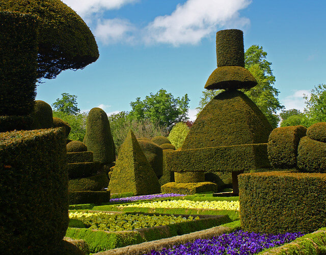 Levens Hall Gardens