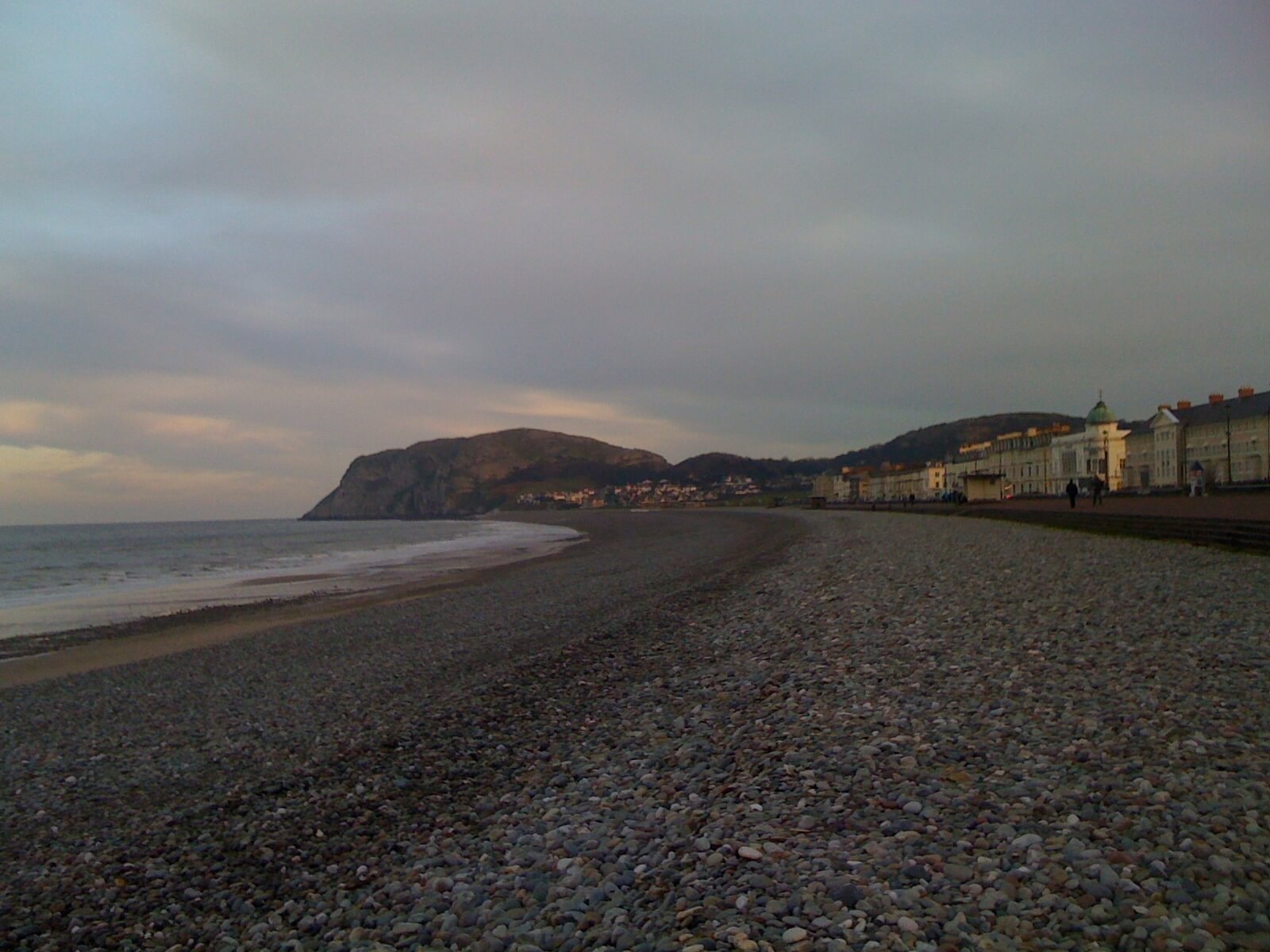 Llandudno North Shore Feature