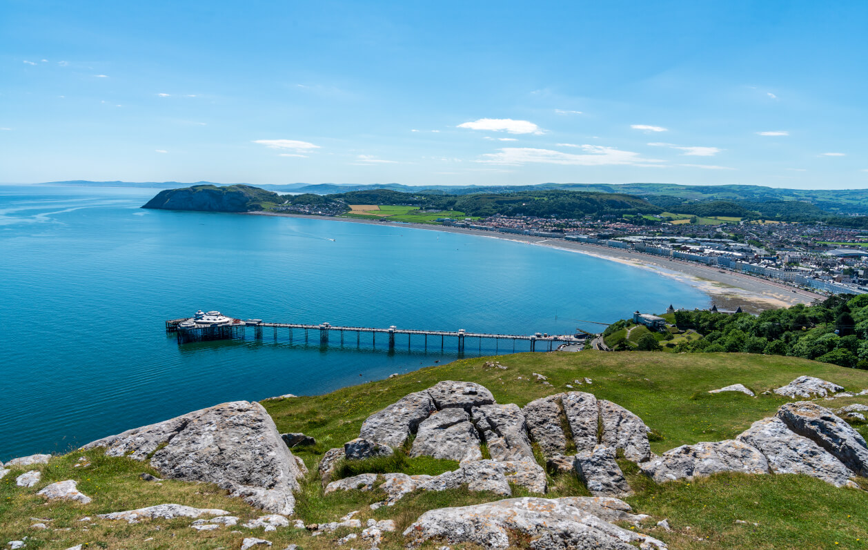 Llandudno from Ormes Bay