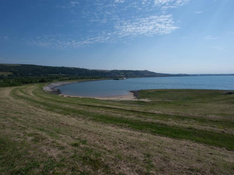 Llanelli Beach Path Feature