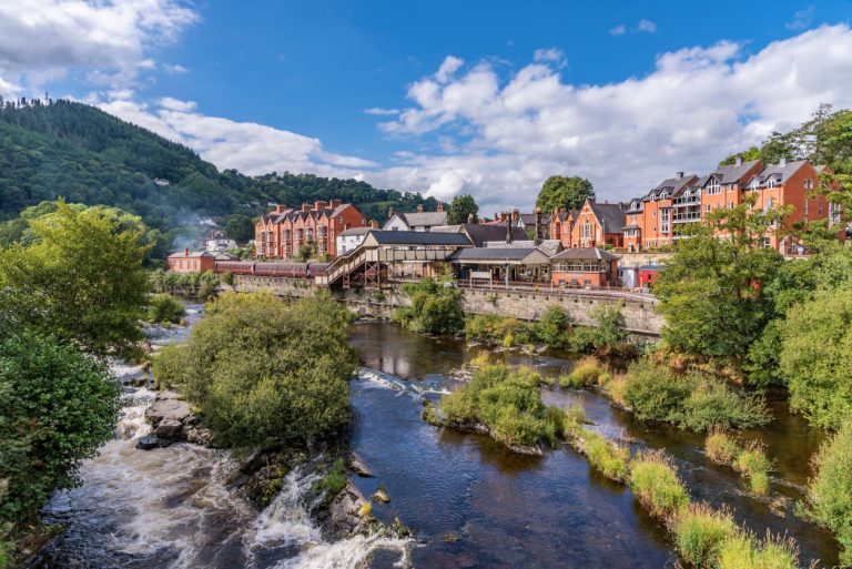 Llangollen restaurants