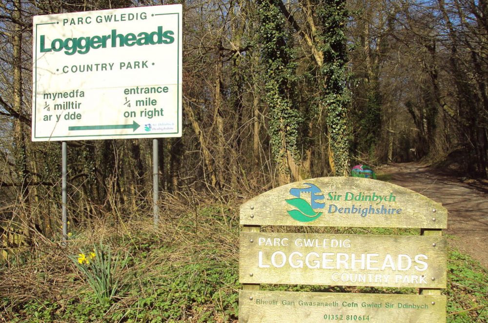Loggerheads Country Park