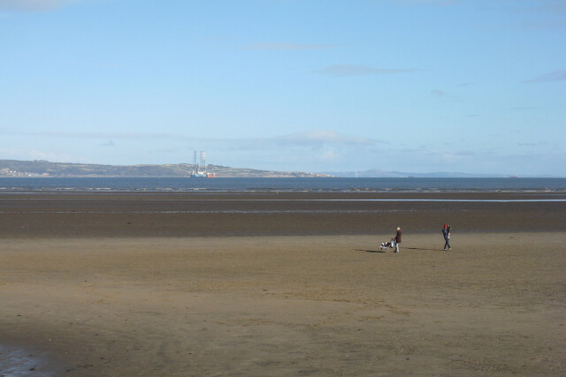 Low Tide at Silverknowes Beach