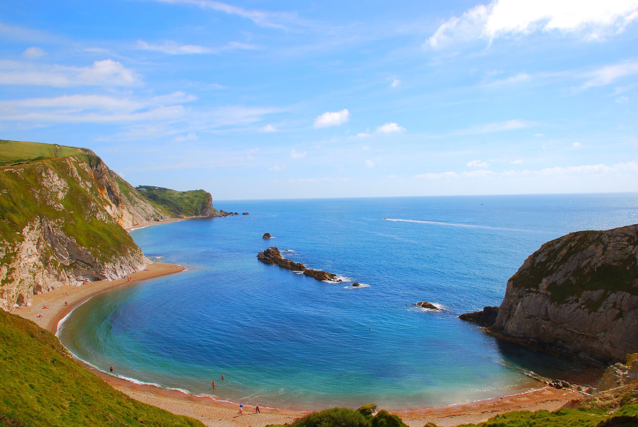 Lulworth Cove Feature
