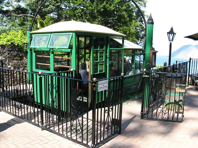 Lynton Cliff Railway