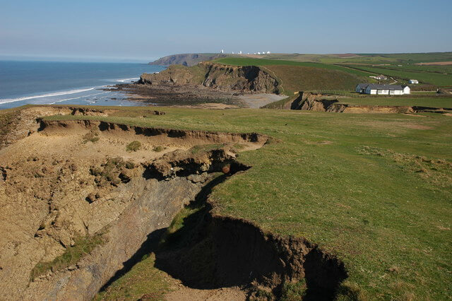 Maer Cliff near Bude