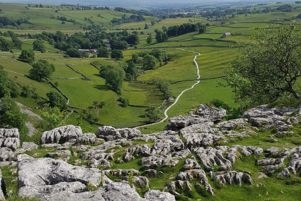 Malham Cove yorkshire