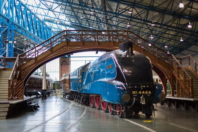 Mallard at the National Railway Museum