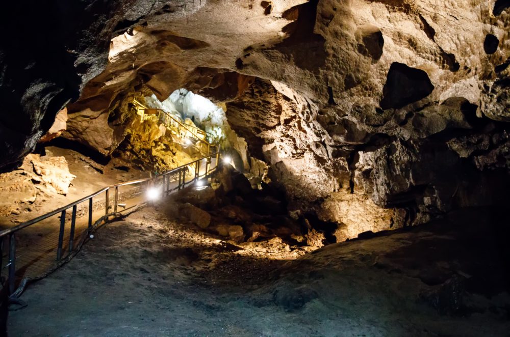 Natural Marble Arch cave