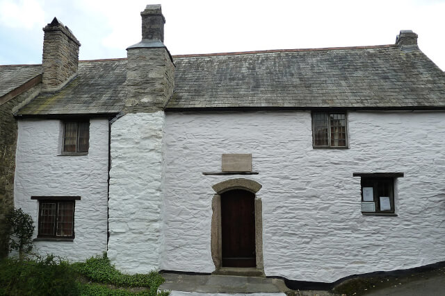 Mary Newmans Cottage Exterior