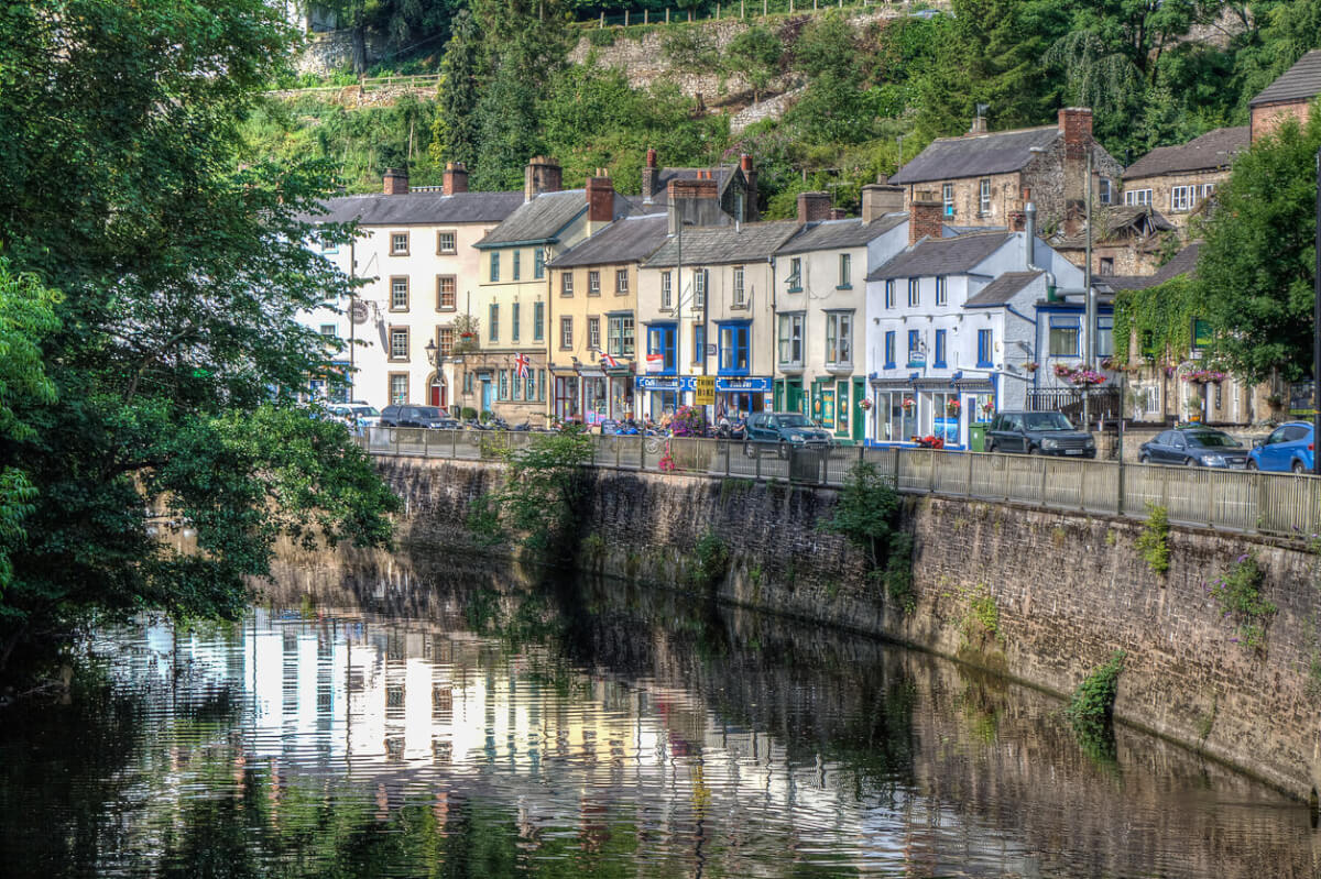 Matlock Bath River Derwent