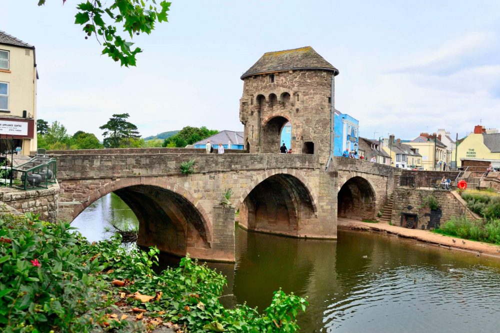 Monmouth Bridge and Gate