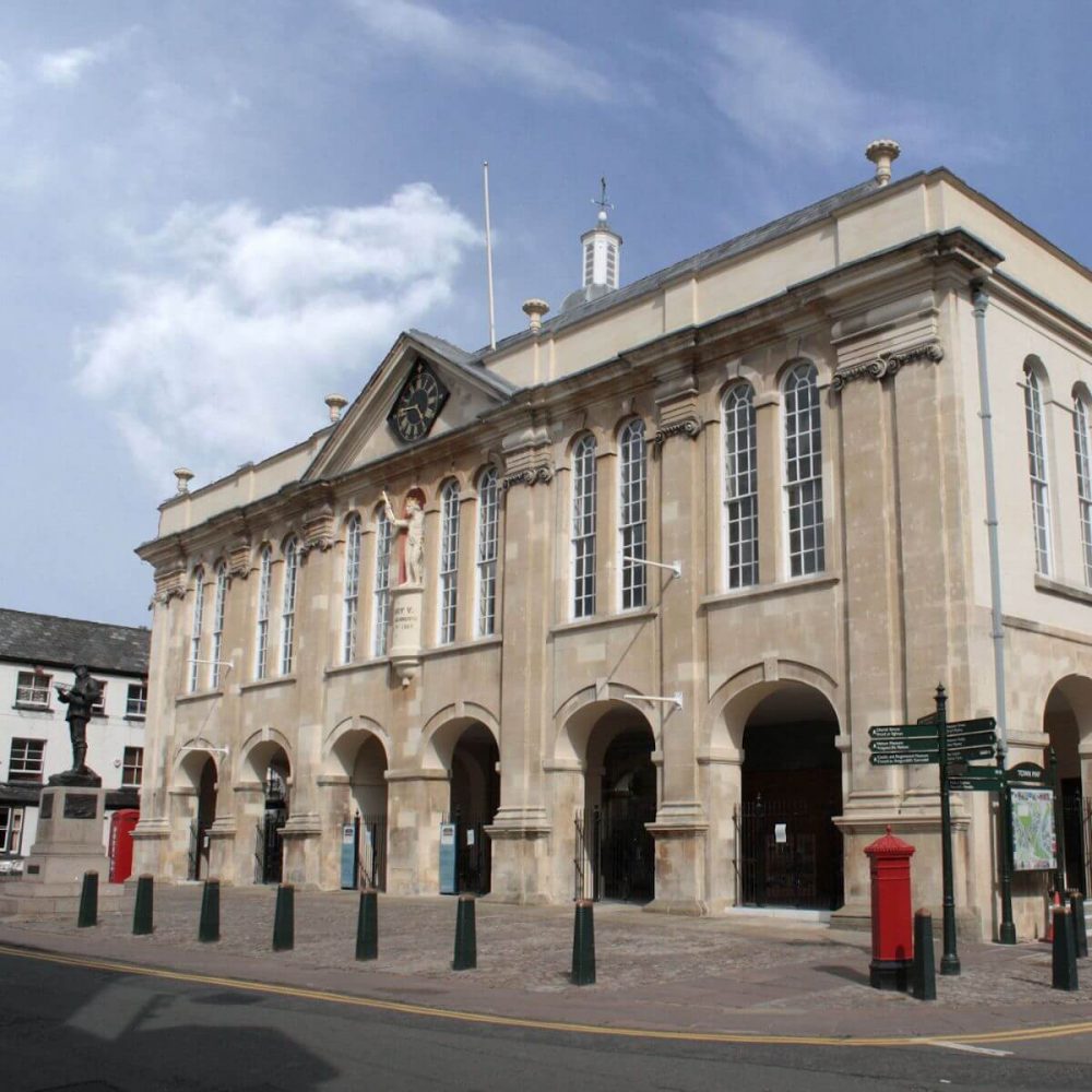 Monmouth Shire Hall