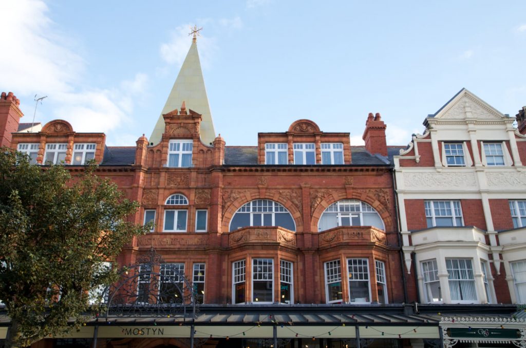 Mostyn Gallery - Sykes Inspiration