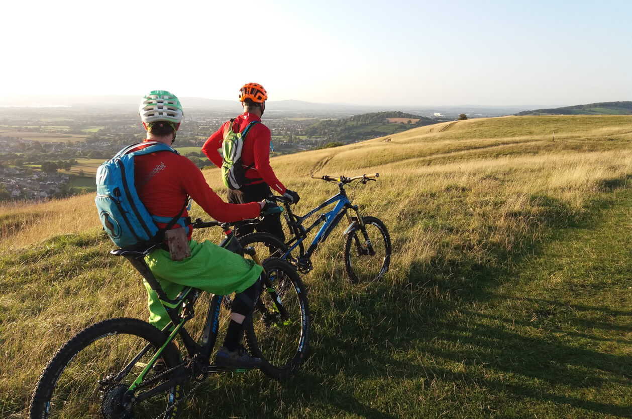 Mountain biking in Cotswolds